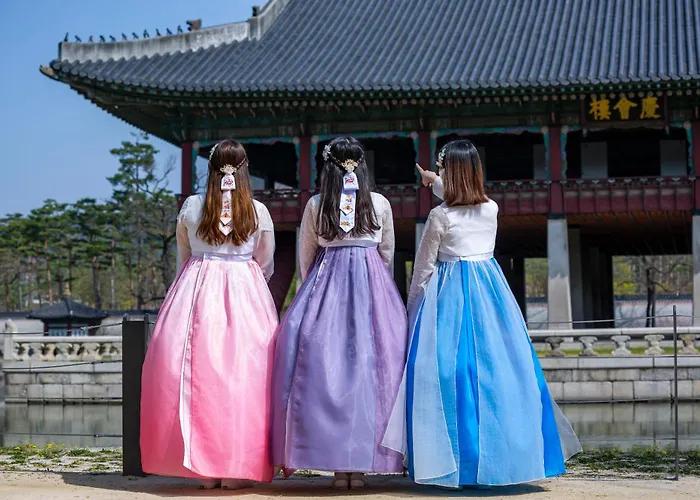 파크애비뉴 3* 서울특별시