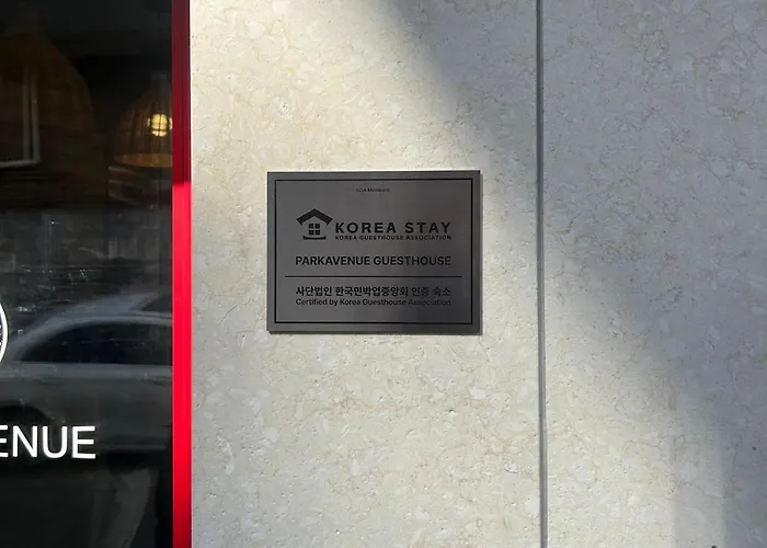 파크애비뉴 호텔 서울특별시